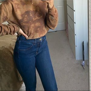 J Brand Maria High Rise Skinny Jeans